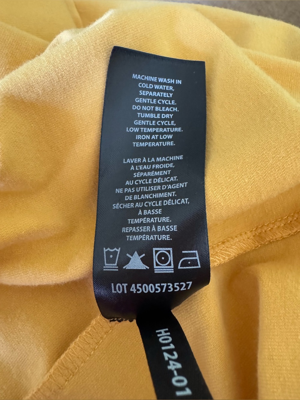 Buffalo David Bitton Yellow Sleeveless Stretch Cotton Midi Dress with Pockets XL - Picture 11 of 11
